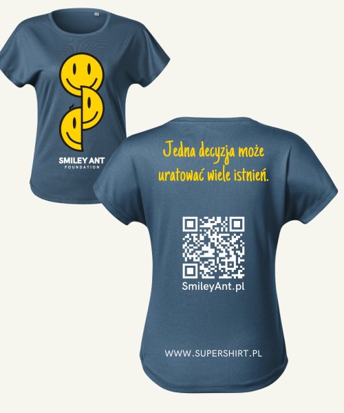 Koszulka sportowa DAMSKA