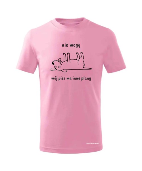 Mój pies ma inne plany