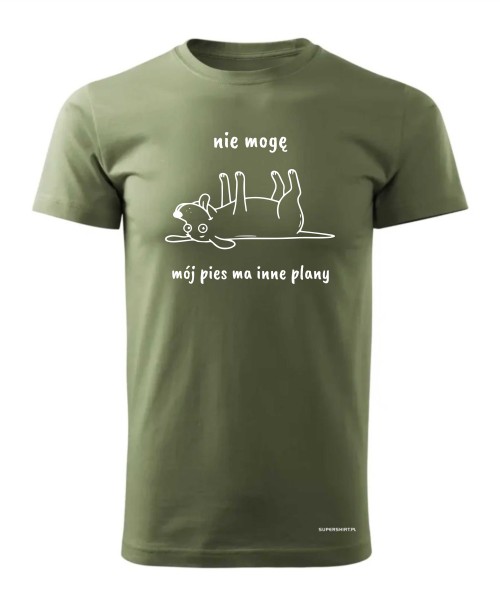 Mój pies ma inne plany