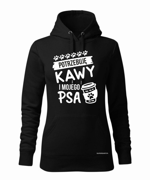 Potrzebuję kawy i mojego psa