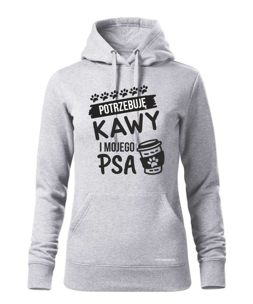 Potrzebuję kawy i mojego psa