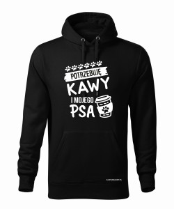 Potrzebuję kawy i mojego psa