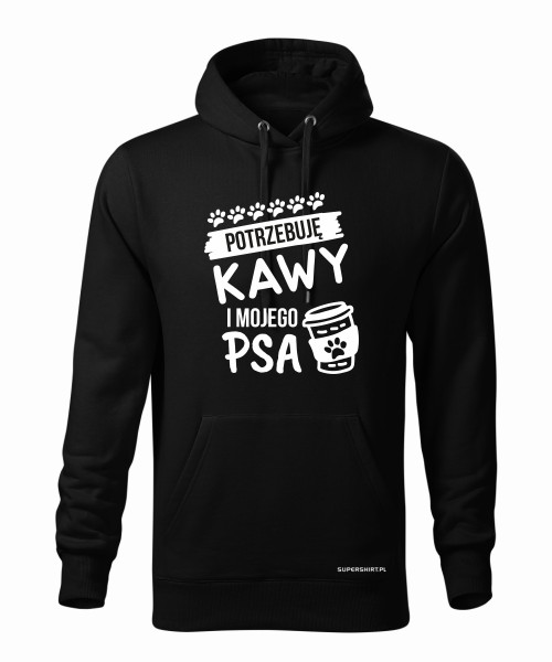 Potrzebuję kawy i mojego psa