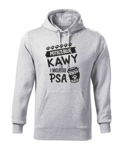 Potrzebuję kawy i mojego psa