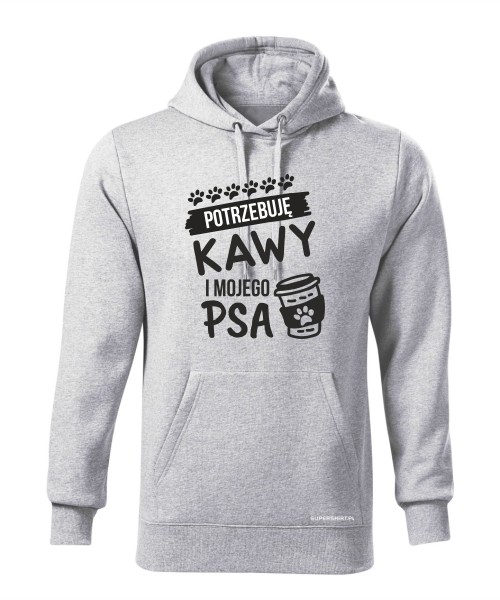 Potrzebuję kawy i mojego psa