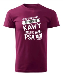 Potrzebuję kawy i mojego psa