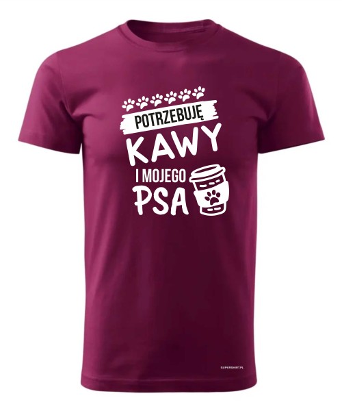 Potrzebuję kawy i mojego psa