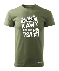 Potrzebuję kawy i mojego psa