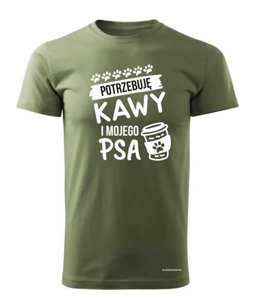Potrzebuję kawy i mojego psa