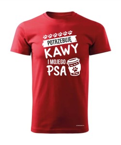 Potrzebuję kawy i mojego psa