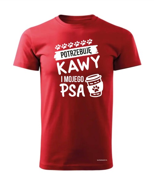 Potrzebuję kawy i mojego psa