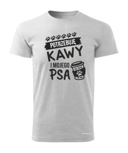 Potrzebuję kawy i mojego psa