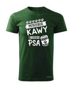 Potrzebuję kawy i mojego psa