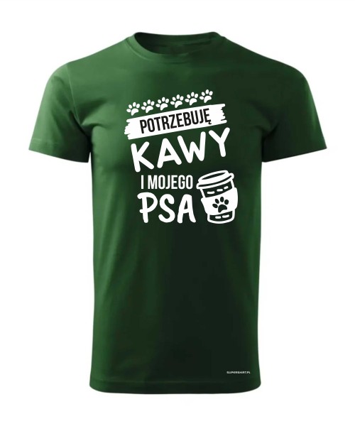 Potrzebuję kawy i mojego psa
