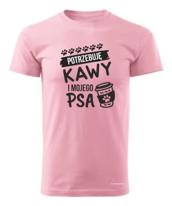 Potrzebuję kawy i mojego psa