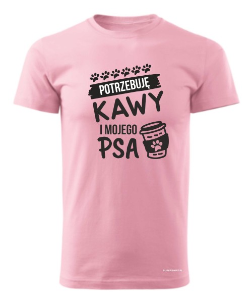 Potrzebuję kawy i mojego psa