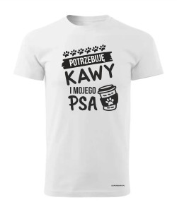 Potrzebuję kawy i mojego psa