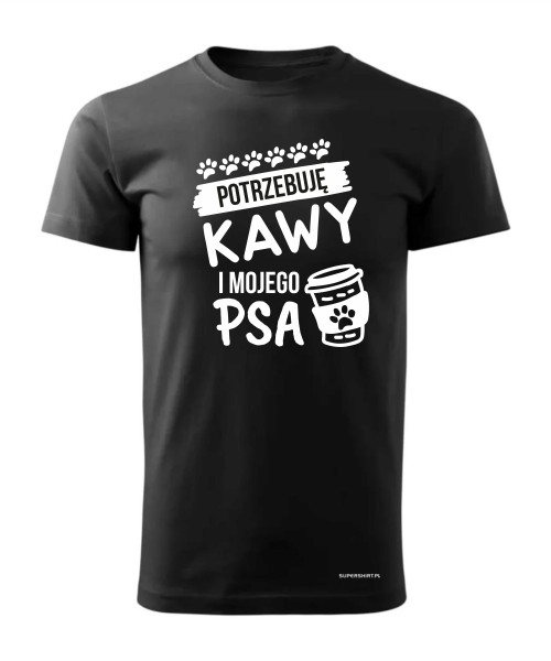 Potrzebuję kawy i mojego psa