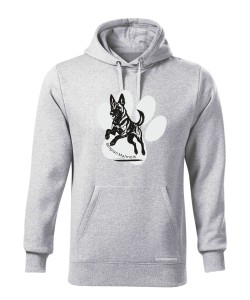 Owczarek belgijski łapa