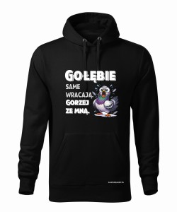 Gołębie same wracają