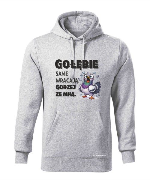 Gołębie same wracają