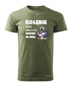 Gołębie same wracają