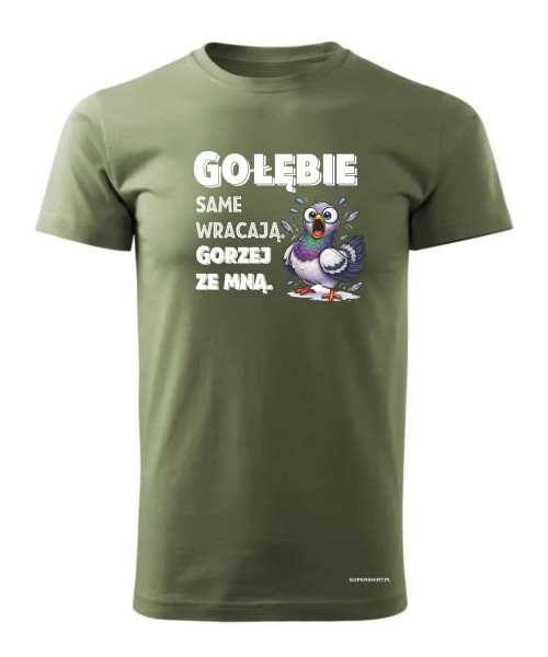 Gołębie same wracają