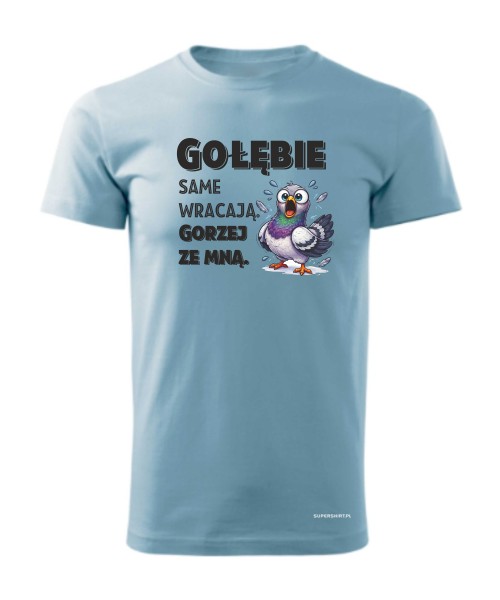 Gołębie same wracają