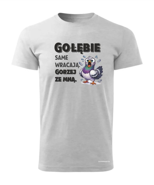 Gołębie same wracają