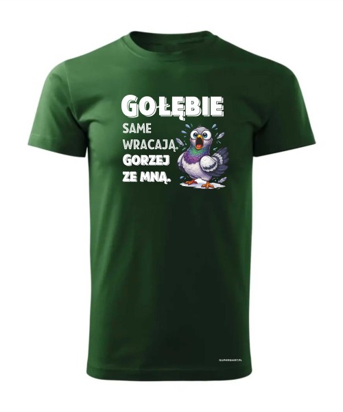 Gołębie same wracają
