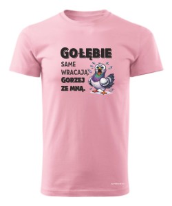 Gołębie same wracają