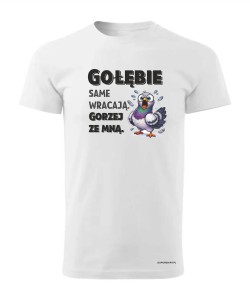Gołębie same wracają