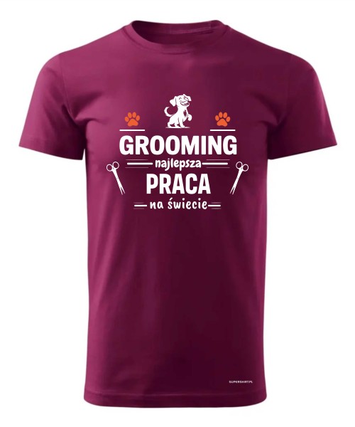 Grooming najlepsza praca na świecie