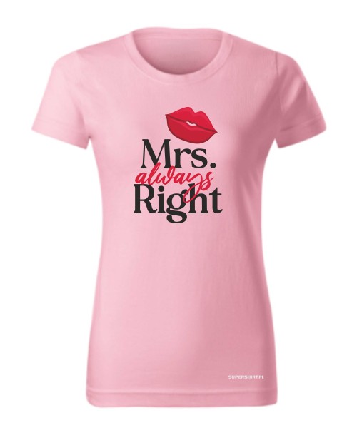 Mrs. Right