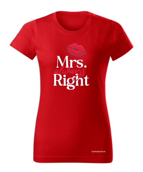 Mrs. Right