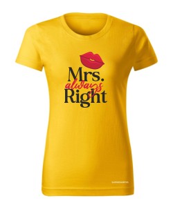 Mrs. Right