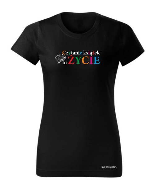 czytanie książek to życie
