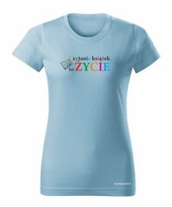czytanie książek to życie