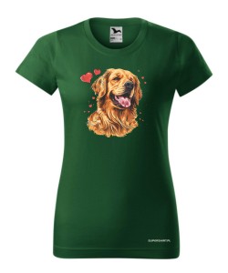 Golden Retriever serca