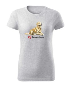 Golden Retriever leżący