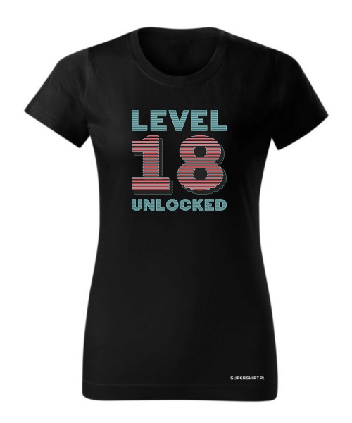 Level 18 napis