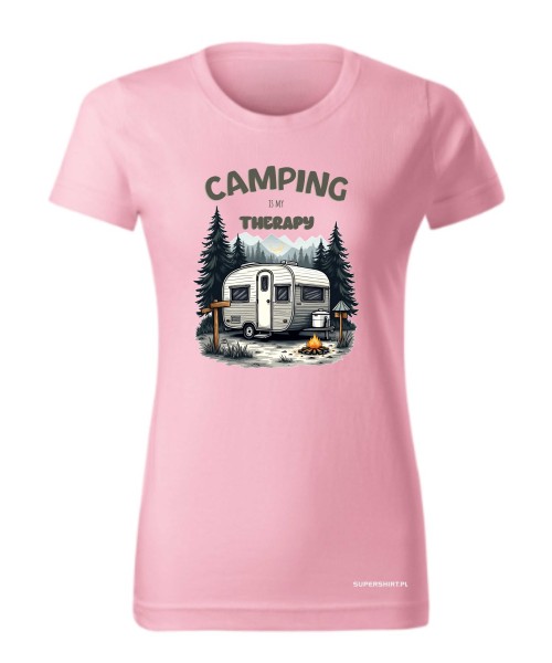 Camping is my therapy 2