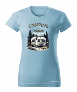 Camping is my therapy 2