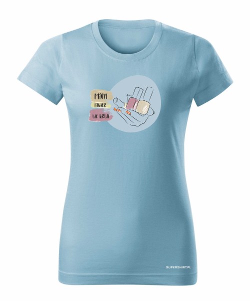 Mam lakier we krwi