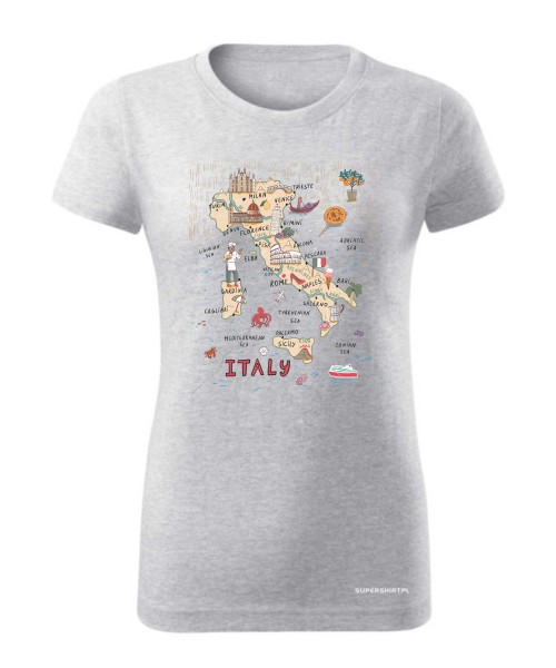 Italy mapa