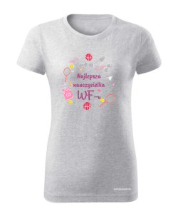 Najlepsza nauczycielka z WF-u