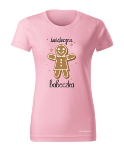 Świąteczna babeczka
