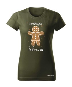 Świąteczna babeczka
