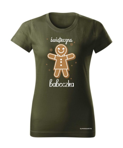 Świąteczna babeczka
