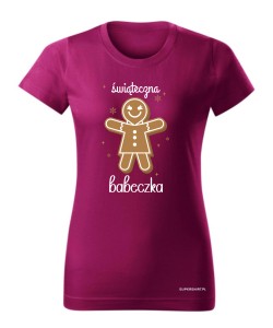 Świąteczna babeczka